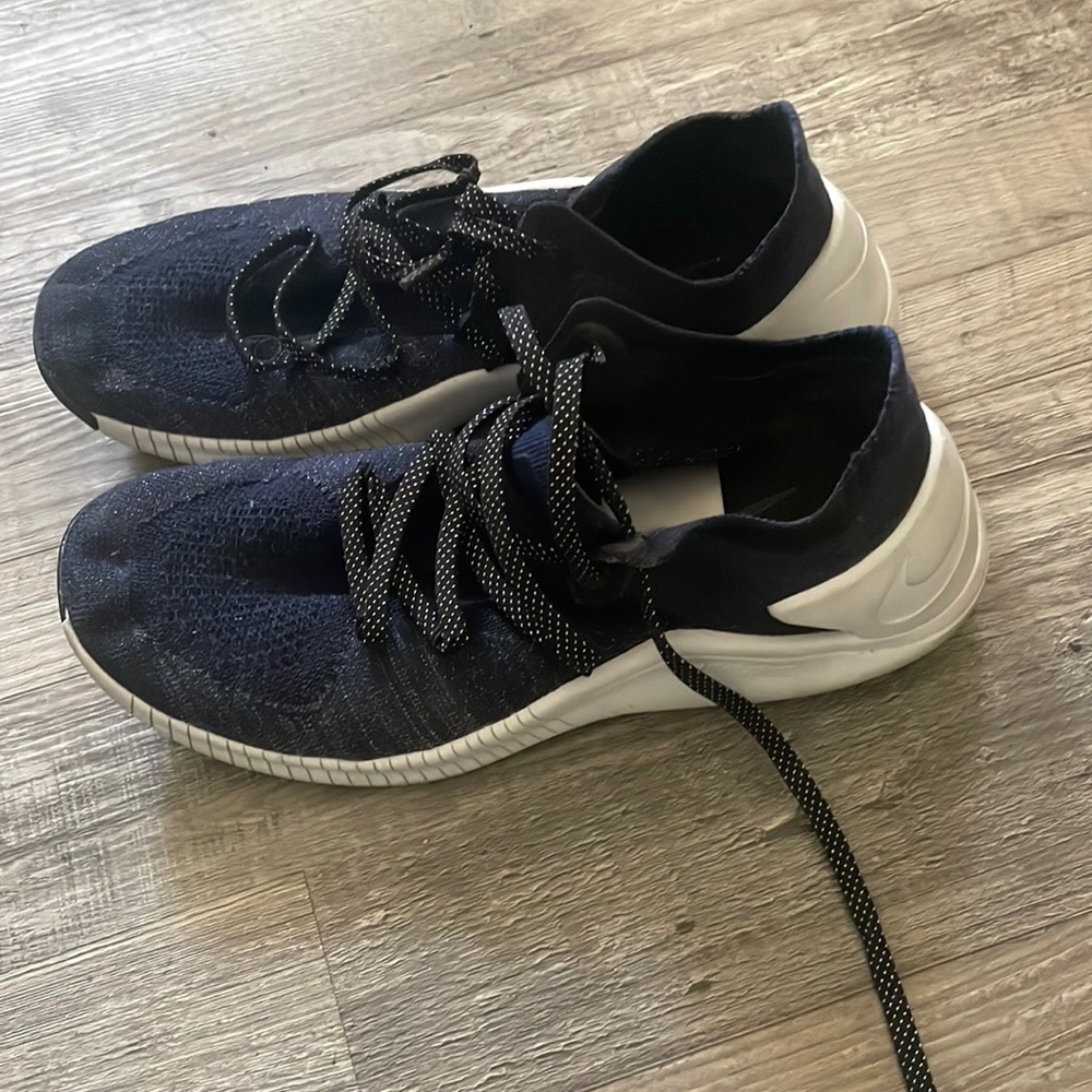 Blue Nike